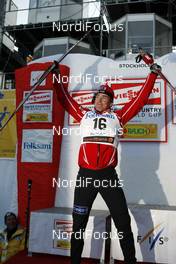 18.03.2009, Stockholm, Sweden (SWE): Eldar Roenning (NOR), Rossignol, Rottefella, Swix  - FIS world cup cross-country, individual sprint, Stockholm (SWE). www.nordicfocus.com. © Felgenhauer/NordicFocus. Every downloaded picture is fee-liable.