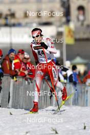18.03.2009, Stockholm, Sweden (SWE): Madoka Natsumi (JPN), Fischer  - FIS world cup cross-country, individual sprint, Stockholm (SWE). www.nordicfocus.com. © Felgenhauer/NordicFocus. Every downloaded picture is fee-liable.