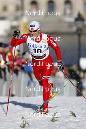 18.03.2009, Stockholm, Sweden (SWE): Martin Johnsrud Sundby (NOR), Fischer, Rottefella, Alpina, Swix  - FIS world cup cross-country, individual sprint, Stockholm (SWE). www.nordicfocus.com. © Felgenhauer/NordicFocus. Every downloaded picture is fee-liable.