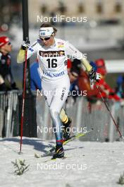 18.03.2009, Stockholm, Sweden (SWE): Anna Olsson (SWE), Swix, Craft, Fischer  - FIS world cup cross-country, individual sprint, Stockholm (SWE). www.nordicfocus.com. © Felgenhauer/NordicFocus. Every downloaded picture is fee-liable.