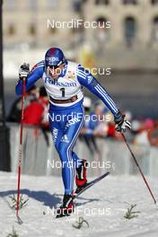 18.03.2009, Stockholm, Sweden (SWE): Alexander Legkov (RUS), Madshus, Rottefella, Swix, adidas  - FIS world cup cross-country, individual sprint, Stockholm (SWE). www.nordicfocus.com. © Felgenhauer/NordicFocus. Every downloaded picture is fee-liable.