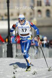18.03.2009, Stockholm, Sweden (SWE): Kalle Lassila (FIN), Fischer  - FIS world cup cross-country, individual sprint, Stockholm (SWE). www.nordicfocus.com. © Felgenhauer/NordicFocus. Every downloaded picture is fee-liable.