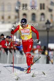 18.03.2009, Stockholm, Sweden (SWE): Petter Northug (NOR), Fischer, Rottefella, Alpina, Ski Go, Swix   - FIS world cup cross-country, individual sprint, Stockholm (SWE). www.nordicfocus.com. © Felgenhauer/NordicFocus. Every downloaded picture is fee-liable.