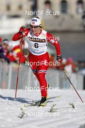 18.03.2009, Stockholm, Sweden (SWE): Marit Bjoergen (NOR), Fischer, Rottefella, Swix  - FIS world cup cross-country, individual sprint, Stockholm (SWE). www.nordicfocus.com. © Felgenhauer/NordicFocus. Every downloaded picture is fee-liable.
