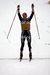 22.03.2009, Falun, Sweden (SWE): Justyna Kowalczyk (POL), Fischer, Salomon, Swix  - FIS world cup cross-country, 10km women handicap start, Falun (SWE). www.nordicfocus.com. © Felgenhauer/NordicFocus. Every downloaded picture is fee-liable.