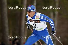 22.03.2009, Falun, Sweden (SWE): Alexander Legkov (RUS), Madshus, Rottefella, Swix, adidas  - FIS world cup cross-country, 15km men handicap start, Falun (SWE). www.nordicfocus.com. © Felgenhauer/NordicFocus. Every downloaded picture is fee-liable.