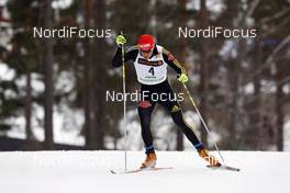 22.03.2009, Falun, Sweden (SWE): Tobias Angerer (GER), Rossignol, Rottefella, One Way, adidas  - FIS world cup cross-country, 15km men handicap start, Falun (SWE). www.nordicfocus.com. © Felgenhauer/NordicFocus. Every downloaded picture is fee-liable.
