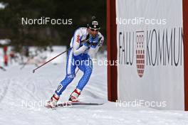 20.03.2009, Falun, Sweden (SWE): Girogio di Centa (ITA), Atomic, Swix, Rudy Project  - FIS world cup cross-country, 3,3 km men, Falun (SWE). www.nordicfocus.com. © Felgenhauer/NordicFocus. Every downloaded picture is fee-liable.