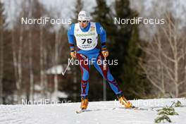 20.03.2009, Falun, Sweden (SWE): Roddy Darragon (FRA), Rossignol, Rottefella, Odlo  - FIS world cup cross-country, 3,3 km men, Falun (SWE). www.nordicfocus.com. © Felgenhauer/NordicFocus. Every downloaded picture is fee-liable.