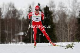 20.03.2009, Falun, Sweden (SWE): Thomas Diezig (SUI), Fischer, Rottefella, Alpina, Swix, adidas  - FIS world cup cross-country, 3,3 km men, Falun (SWE). www.nordicfocus.com. © Felgenhauer/NordicFocus. Every downloaded picture is fee-liable.