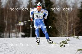 20.03.2009, Falun, Sweden (SWE): Fulvio Scola (ITA), Fischer, Salomon  - FIS world cup cross-country, 3,3 km men, Falun (SWE). www.nordicfocus.com. © Felgenhauer/NordicFocus. Every downloaded picture is fee-liable.