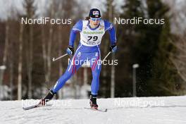 20.03.2009, Falun, Sweden (SWE): Ales Razym (CZE), Madshus, Swix  - FIS world cup cross-country, 3,3 km men, Falun (SWE). www.nordicfocus.com. © Felgenhauer/NordicFocus. Every downloaded picture is fee-liable.