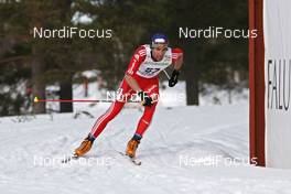 20.03.2009, Falun, Sweden (SWE): Curdin Perl (SUI), Rossignol, Rottefella, Leki, adidas  - FIS world cup cross-country, 3,3 km men, Falun (SWE). www.nordicfocus.com. © Felgenhauer/NordicFocus. Every downloaded picture is fee-liable.