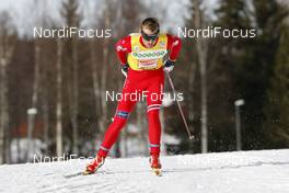 20.03.2009, Falun, Sweden (SWE): Petter Northug (NOR), Fischer, Rottefella, Alpina, Ski Go, Swix   - FIS world cup cross-country, 3,3 km men, Falun (SWE). www.nordicfocus.com. © Felgenhauer/NordicFocus. Every downloaded picture is fee-liable.