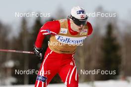 20.03.2009, Falun, Sweden (SWE): Johan Kjoelstad (NOR), Rossignol, Rottefella, Swix  - FIS world cup cross-country, 3,3 km men, Falun (SWE). www.nordicfocus.com. © Felgenhauer/NordicFocus. Every downloaded picture is fee-liable.