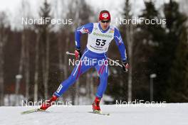 20.03.2009, Falun, Sweden (SWE): Lukas Bauer (CZE), Fischer, Rottefella, Alpina, Swix, Toko  - FIS world cup cross-country, 3,3 km men, Falun (SWE). www.nordicfocus.com. © Felgenhauer/NordicFocus. Every downloaded picture is fee-liable.