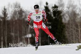 20.03.2009, Falun, Sweden (SWE): George Grey (CAN), Fischer  - FIS world cup cross-country, 3,3 km men, Falun (SWE). www.nordicfocus.com. © Felgenhauer/NordicFocus. Every downloaded picture is fee-liable.