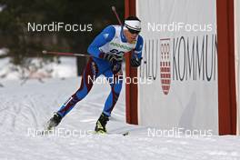 20.03.2009, Falun, Sweden (SWE): Maurice Manificat (FRA), Fischer, Swix, Odlo  - FIS world cup cross-country, 3,3 km men, Falun (SWE). www.nordicfocus.com. © Felgenhauer/NordicFocus. Every downloaded picture is fee-liable.