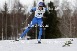 20.03.2009, Falun, Sweden (SWE): Vasili Rotchev (RUS), Fischer, Salomon, Swix, adidas  - FIS world cup cross-country, 3,3 km men, Falun (SWE). www.nordicfocus.com. © Felgenhauer/NordicFocus. Every downloaded picture is fee-liable.
