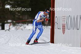20.03.2009, Falun, Sweden (SWE): Roland Clara (ITA), Madshus, Rottefella, Swix  - FIS world cup cross-country, 3,3 km men, Falun (SWE). www.nordicfocus.com. © Felgenhauer/NordicFocus. Every downloaded picture is fee-liable.
