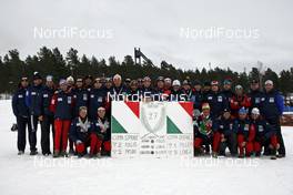 20.03.2009, Falun, Sweden (SWE): italian team (ITA) - FIS world cup cross-country, cups, Falun (SWE). www.nordicfocus.com. © Felgenhauer/NordicFocus. Every downloaded picture is fee-liable.