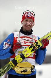 20.03.2009, Falun, Sweden (SWE): Lukas Bauer (CZE), Fischer, Rottefella, Alpina, Swix, Toko  - FIS world cup cross-country, cups, Falun (SWE). www.nordicfocus.com. © Felgenhauer/NordicFocus. Every downloaded picture is fee-liable.