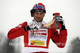 20.03.2009, Falun, Sweden (SWE): Petter Northug (NOR), Fischer, Rottefella, Alpina, Ski Go, Swix   - FIS world cup cross-country, cups, Falun (SWE). www.nordicfocus.com. © Felgenhauer/NordicFocus. Every downloaded picture is fee-liable.