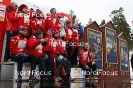 20.03.2009, Falun, Sweden (SWE): norwegian team (NOR) - FIS world cup cross-country, cups, Falun (SWE). www.nordicfocus.com. © Felgenhauer/NordicFocus. Every downloaded picture is fee-liable.