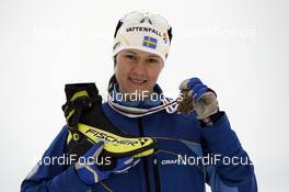 20.03.2009, Falun, Sweden (SWE): Britta Norgren (SWE), Fischer, Rottefella, Swix, Craft  - FIS world cup cross-country, cups, Falun (SWE). www.nordicfocus.com. © Felgenhauer/NordicFocus. Every downloaded picture is fee-liable.