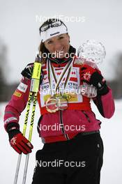 20.03.2009, Falun, Sweden (SWE): Petra Majdic (SLO), Fischer, Rottefella, Alpina, One Way  - FIS world cup cross-country, cups, Falun (SWE). www.nordicfocus.com. © Felgenhauer/NordicFocus. Every downloaded picture is fee-liable.