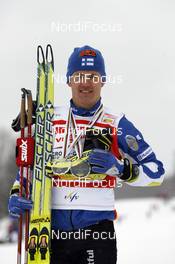 20.03.2009, Falun, Sweden (SWE): Sami Jauhojaervi (FIN), Fischer, Rottefella, Swix  - FIS world cup cross-country, cups, Falun (SWE). www.nordicfocus.com. © Felgenhauer/NordicFocus. Every downloaded picture is fee-liable.