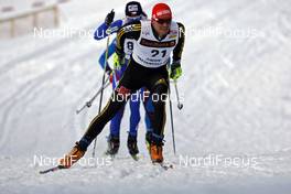 21.03.2009, Falun, Sweden (SWE): Tobias Angerer (GER), Rossignol, Rottefella, One Way, adidas  - FIS world cup cross-country, pursuit men, Falun (SWE). www.nordicfocus.com. © Felgenhauer/NordicFocus. Every downloaded picture is fee-liable.