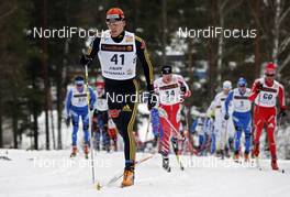 21.03.2009, Falun, Sweden (SWE): Jens Filbrich (GER), Rossignol, Rottefella, One Way, adidas  - FIS world cup cross-country, pursuit men, Falun (SWE). www.nordicfocus.com. © Felgenhauer/NordicFocus. Every downloaded picture is fee-liable.