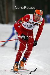 21.03.2009, Falun, Sweden (SWE): Torin Koos (USA), Rossignol, Rottefella, Exel  - FIS world cup cross-country, pursuit men, Falun (SWE). www.nordicfocus.com. © Felgenhauer/NordicFocus. Every downloaded picture is fee-liable.