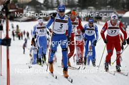 21.03.2009, Falun, Sweden (SWE): Nikita Kriukov (RUS), Rossignol, Rottefella, Swix, adidas  - FIS world cup cross-country, pursuit men, Falun (SWE). www.nordicfocus.com. © Felgenhauer/NordicFocus. Every downloaded picture is fee-liable.