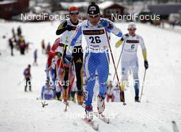 21.03.2009, Falun, Sweden (SWE): Girogio di Centa (ITA), Atomic, Swix, Rudy Project  - FIS world cup cross-country, pursuit men, Falun (SWE). www.nordicfocus.com. © Felgenhauer/NordicFocus. Every downloaded picture is fee-liable.
