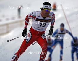21.03.2009, Falun, Sweden (SWE): Alex Harvey (CAN), Salomon  - FIS world cup cross-country, pursuit men, Falun (SWE). www.nordicfocus.com. © Felgenhauer/NordicFocus. Every downloaded picture is fee-liable.
