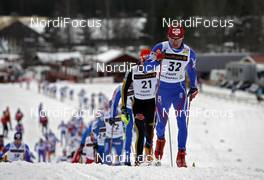 21.03.2009, Falun, Sweden (SWE): Lukas Bauer (CZE), Fischer, Rottefella, Alpina, Swix, Toko  - FIS world cup cross-country, pursuit men, Falun (SWE). www.nordicfocus.com. © Felgenhauer/NordicFocus. Every downloaded picture is fee-liable.