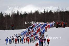 21.03.2009, Falun, Sweden (SWE): first climb for the men - FIS world cup cross-country, pursuit men, Falun (SWE). www.nordicfocus.com. © Felgenhauer/NordicFocus. Every downloaded picture is fee-liable.