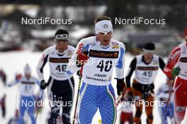 21.03.2009, Falun, Sweden (SWE): David Hofer (ITA), Fischer, Leki  - FIS world cup cross-country, pursuit men, Falun (SWE). www.nordicfocus.com. © Felgenhauer/NordicFocus. Every downloaded picture is fee-liable.