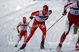 21.03.2009, Falun, Sweden (SWE): Toni Livers (SUI), Madshus, Rottefella, Swix, adidas  - FIS world cup cross-country, pursuit men, Falun (SWE). www.nordicfocus.com. © Felgenhauer/NordicFocus. Every downloaded picture is fee-liable.