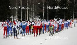 21.03.2009, Falun, Sweden (SWE): men's start from behind - FIS world cup cross-country, pursuit men, Falun (SWE). www.nordicfocus.com. © Felgenhauer/NordicFocus. Every downloaded picture is fee-liable.
