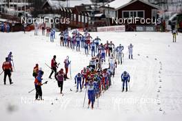 21.03.2009, Falun, Sweden (SWE): beginning of the men's second lap - FIS world cup cross-country, pursuit men, Falun (SWE). www.nordicfocus.com. © Felgenhauer/NordicFocus. Every downloaded picture is fee-liable.
