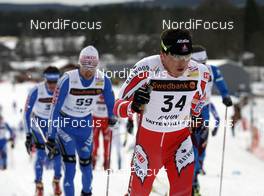 21.03.2009, Falun, Sweden (SWE): George Grey (CAN), Fischer  - FIS world cup cross-country, pursuit men, Falun (SWE). www.nordicfocus.com. © Felgenhauer/NordicFocus. Every downloaded picture is fee-liable.