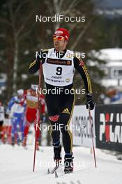 21.03.2009, Falun, Sweden (SWE): Axel Teichmann (GER), Madshus, Rottefella, Swix, adidas, Toko  - FIS world cup cross-country, pursuit men, Falun (SWE). www.nordicfocus.com. © Felgenhauer/NordicFocus. Every downloaded picture is fee-liable.