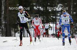 21.03.2009, Falun, Sweden (SWE): Stefanie Boehler (GER), Fischer, Rottefella, Alpina, One Way, adidas  - FIS world cup cross-country, pursuit women, Falun (SWE). www.nordicfocus.com. © Felgenhauer/NordicFocus. Every downloaded picture is fee-liable.