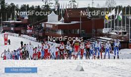 21.03.2009, Falun, Sweden (SWE): women's mass start - FIS world cup cross-country, pursuit women, Falun (SWE). www.nordicfocus.com. © Felgenhauer/NordicFocus. Every downloaded picture is fee-liable.
