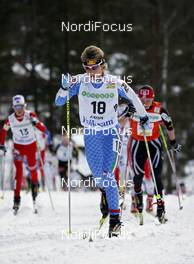 21.03.2009, Falun, Sweden (SWE): Marianna Longa (ITA), Fischer, Salomon, One Way  - FIS world cup cross-country, pursuit women, Falun (SWE). www.nordicfocus.com. © Felgenhauer/NordicFocus. Every downloaded picture is fee-liable.