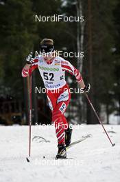 21.03.2009, Falun, Sweden (SWE): Sara Renner (CAN), Fischer, Salomon  - FIS world cup cross-country, pursuit women, Falun (SWE). www.nordicfocus.com. © Felgenhauer/NordicFocus. Every downloaded picture is fee-liable.