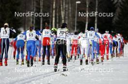 21.03.2009, Falun, Sweden (SWE): women's start from behind - FIS world cup cross-country, pursuit women, Falun (SWE). www.nordicfocus.com. © Felgenhauer/NordicFocus. Every downloaded picture is fee-liable.